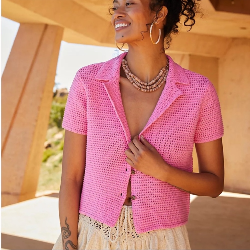 NWT Free People Summer Breeze Knit
